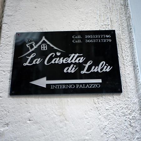 La Casetta Di Lulu Neapel Exteriör bild