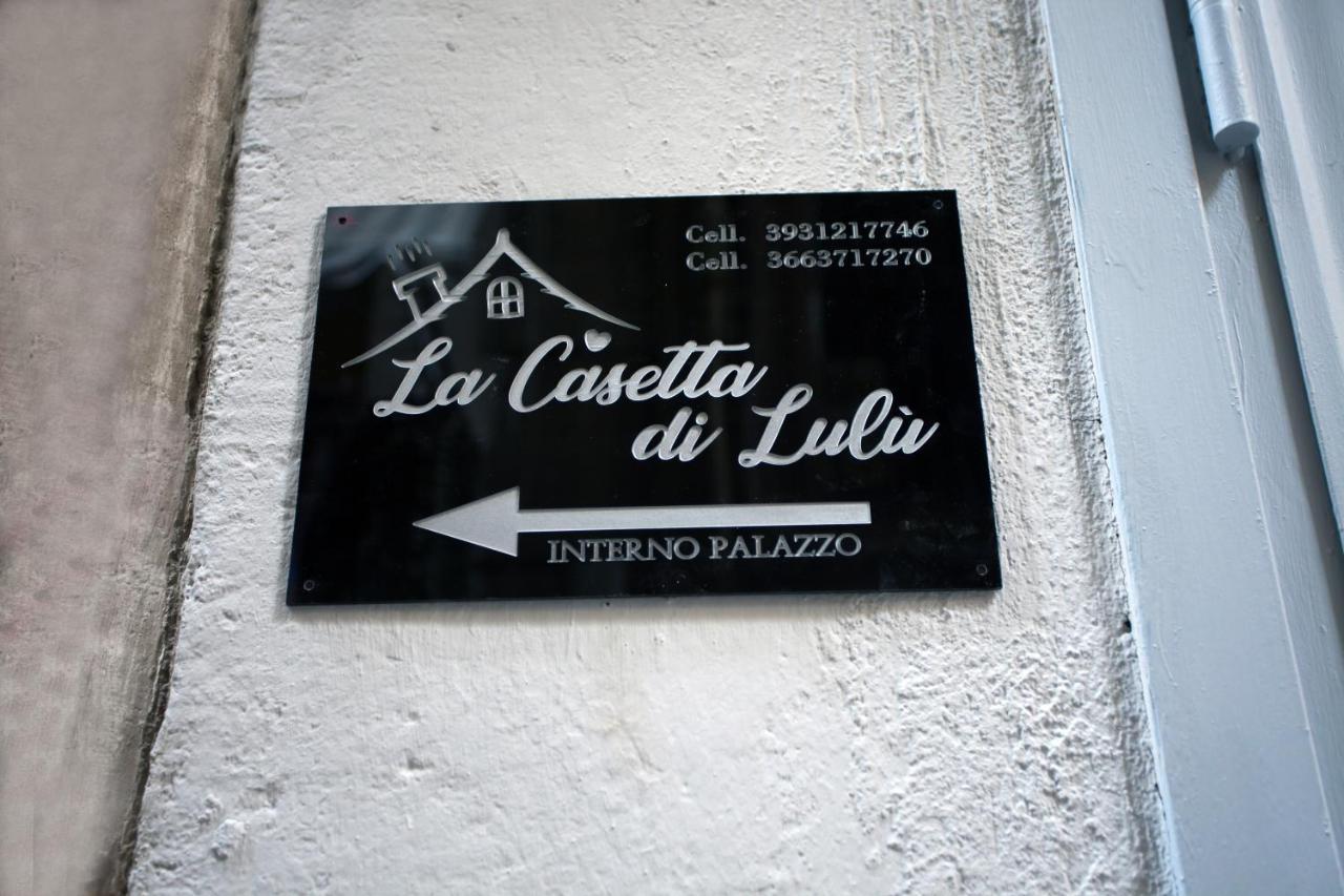 La Casetta Di Lulu Neapel Exteriör bild